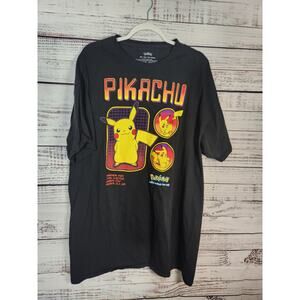 Pokemon Pikachu Specs "Gotta Catch Em All" T-shirt men's 2XL